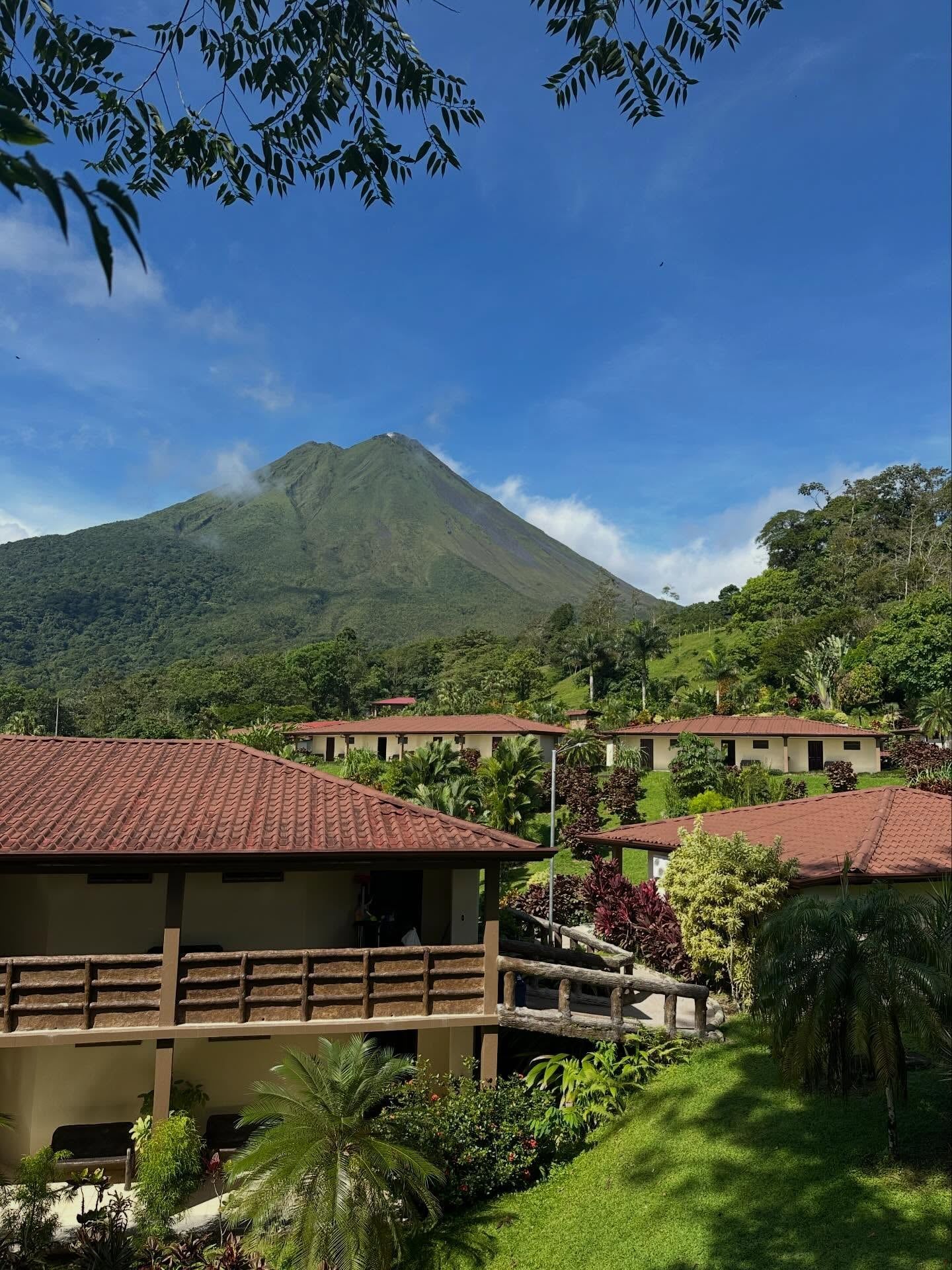 Vista de Volcán Arenal