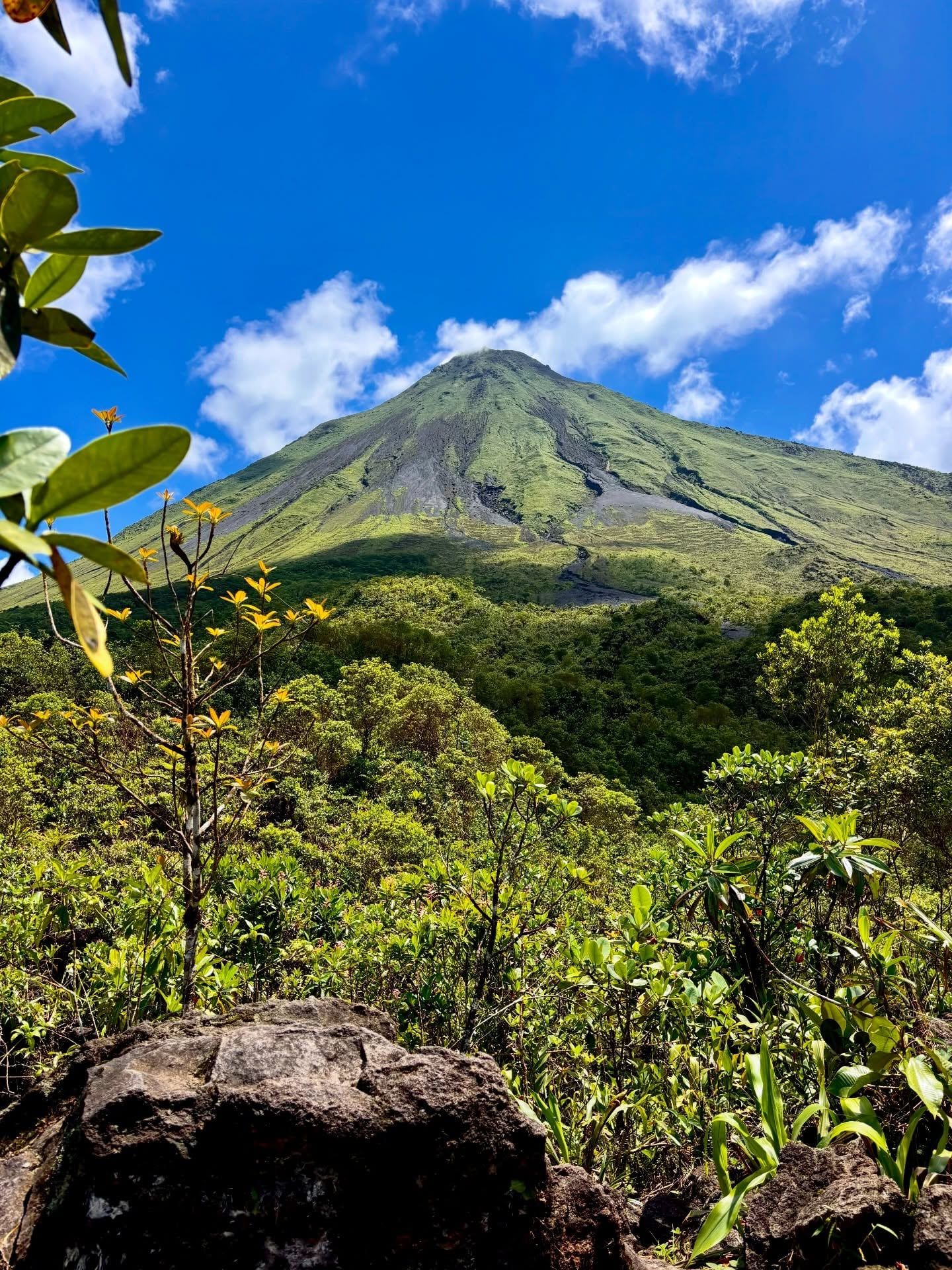 Vista de Volcán Arenal