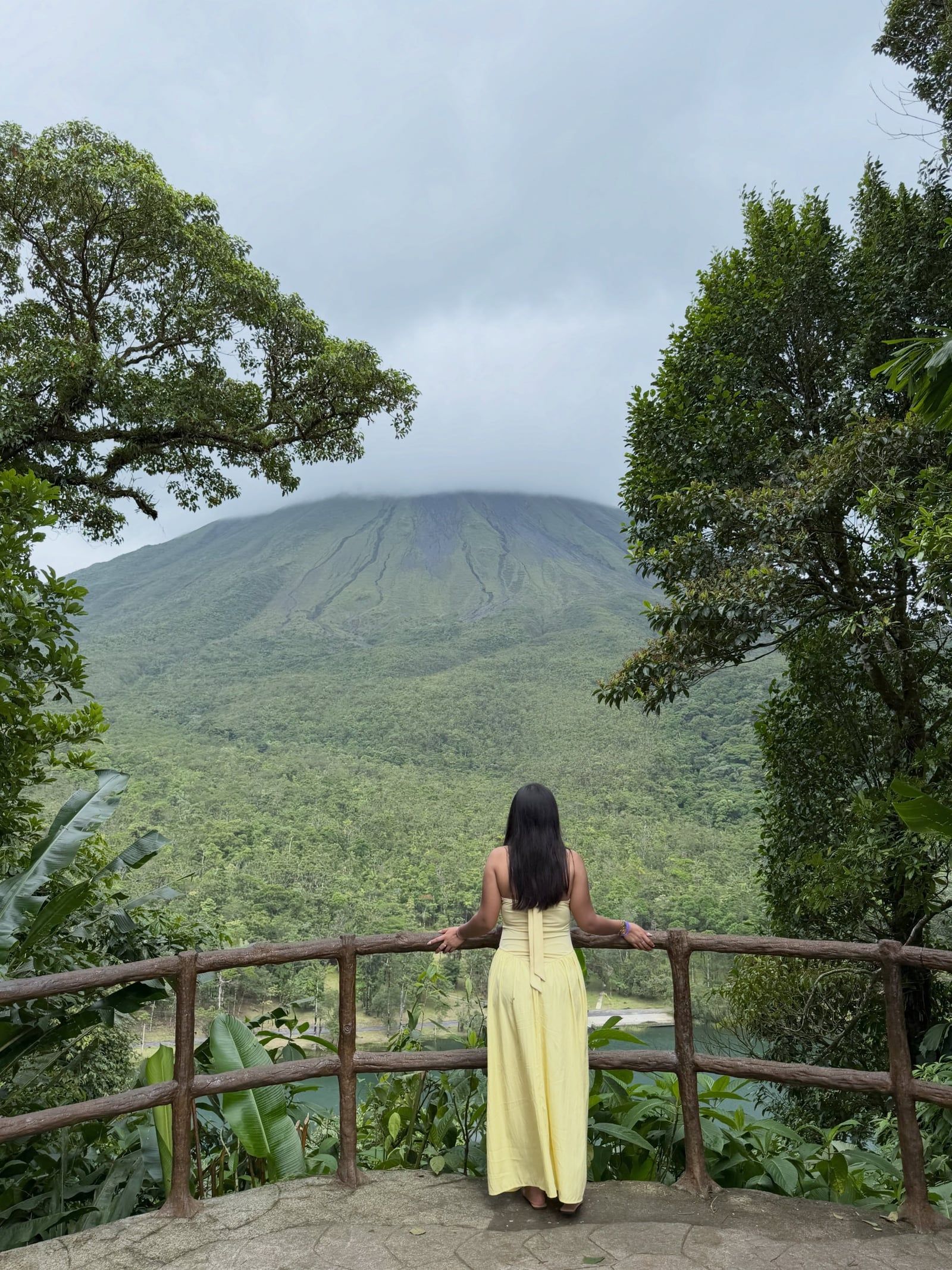 Foto di un visitatore del tour di Vulcão Arenal