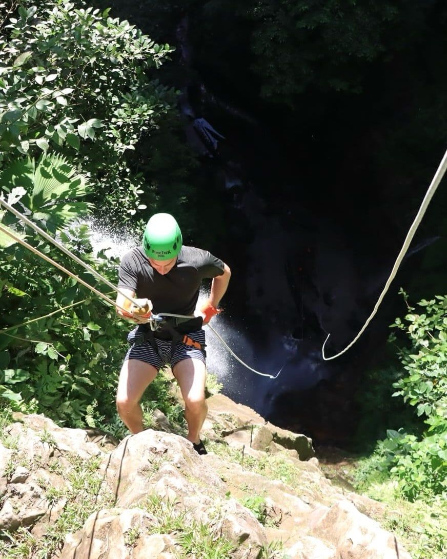 Foto di un visitatore del tour di Vulcão Arenal