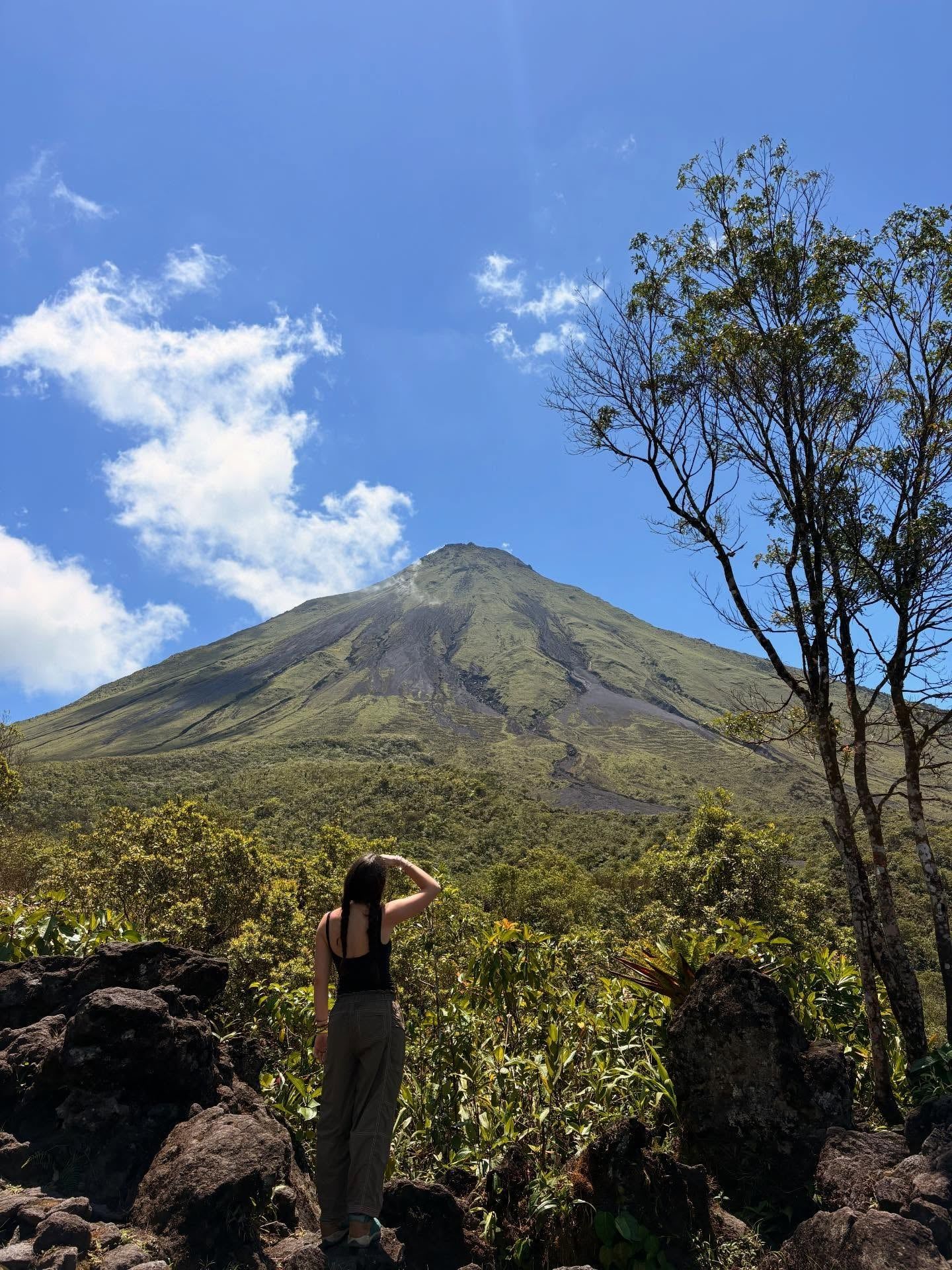 Foto di un visitatore del tour di Vulcão Arenal
