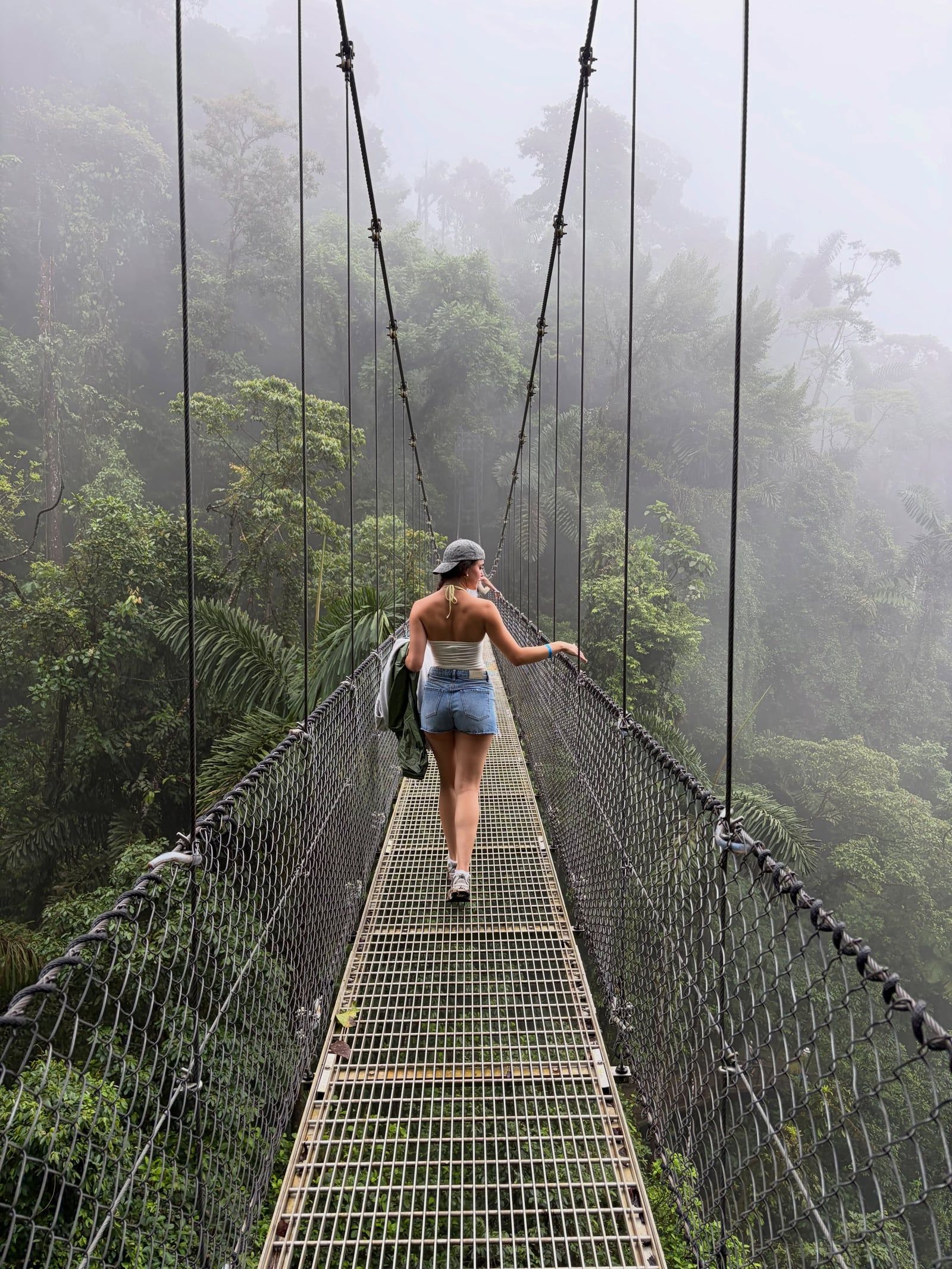 Foto di un visitatore del tour di Vulcão Arenal