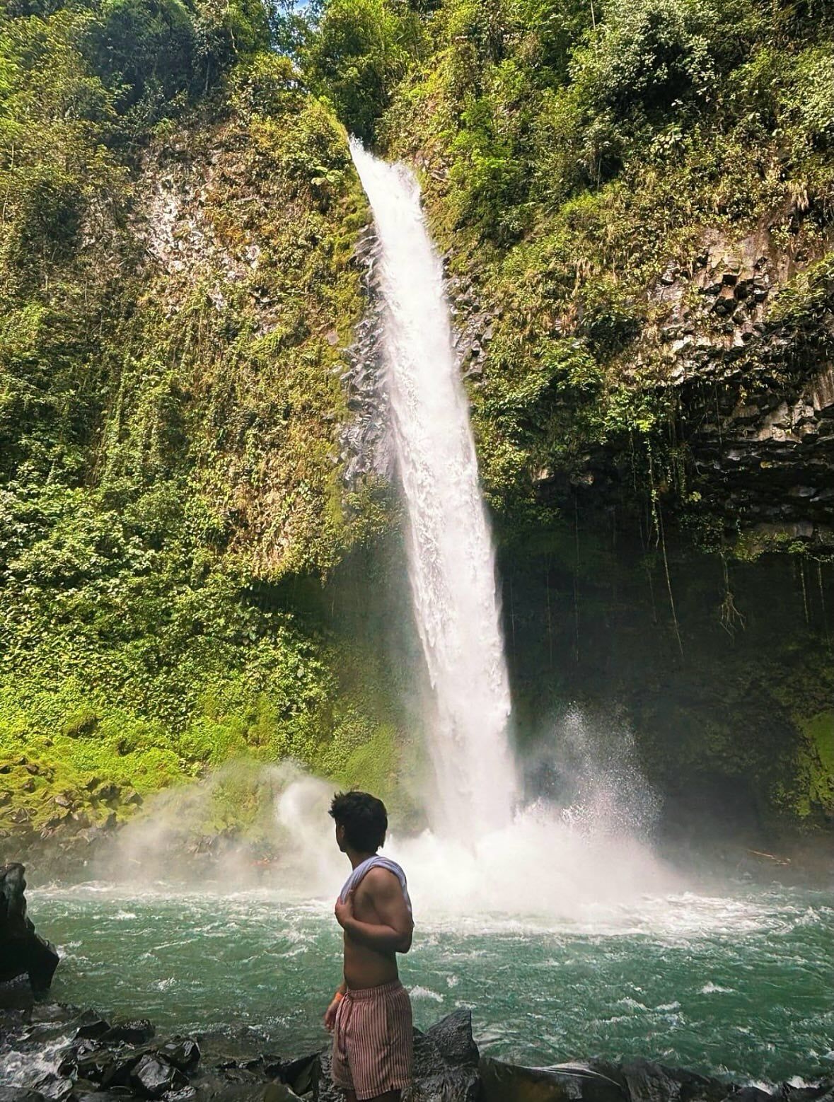 Foto di un visitatore del tour di Vulcão Arenal